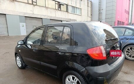 Hyundai Getz I рестайлинг, 2008 год, 720 000 рублей, 4 фотография