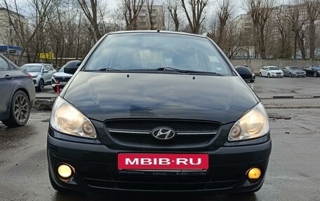 Hyundai Getz I рестайлинг, 2008 год, 720 000 рублей, 6 фотография