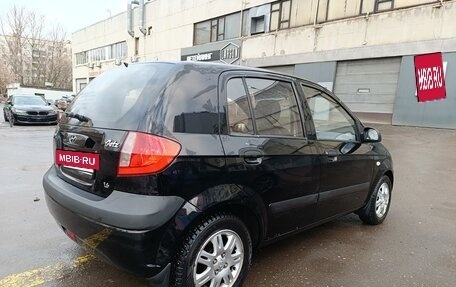 Hyundai Getz I рестайлинг, 2008 год, 720 000 рублей, 11 фотография