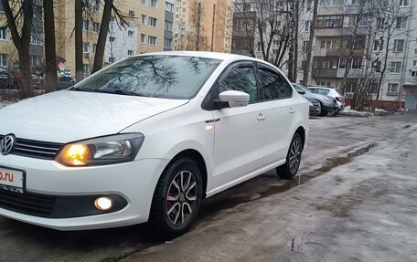 Volkswagen Polo VI (EU Market), 2013 год, 690 000 рублей, 15 фотография