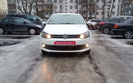 Volkswagen Polo VI (EU Market), 2013 год, 690 000 рублей, 9 фотография