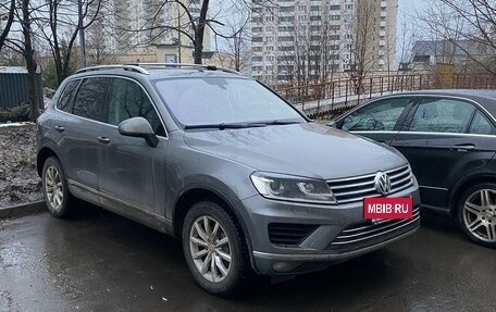 Volkswagen Touareg III, 2014 год, 2 950 000 рублей, 10 фотография