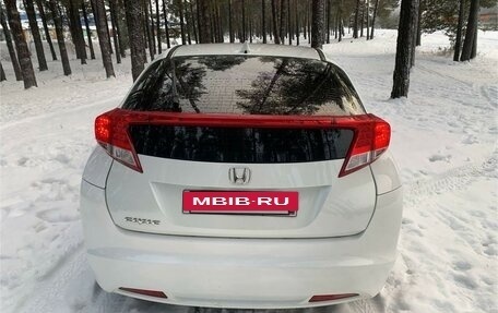 Honda Civic IX, 2012 год, 930 000 рублей, 2 фотография