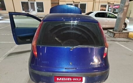 Fiat Punto III Punto Evo рестайлинг, 2000 год, 330 000 рублей, 9 фотография