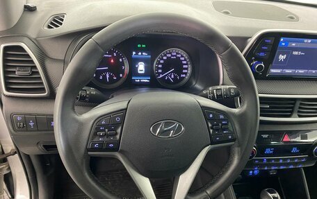 Hyundai Tucson III, 2018 год, 2 139 000 рублей, 9 фотография