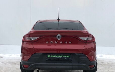 Renault Arkana I, 2021 год, 1 690 000 рублей, 6 фотография