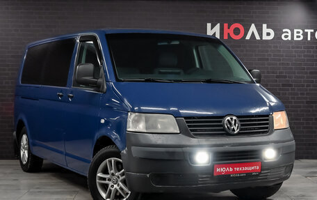 Volkswagen Transporter T5 рестайлинг, 2007 год, 1 100 000 рублей, 3 фотография