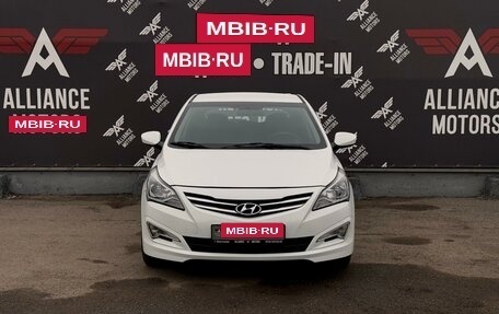 Hyundai Solaris II рестайлинг, 2016 год, 1 190 000 рублей, 2 фотография