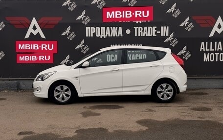 Hyundai Solaris II рестайлинг, 2016 год, 1 190 000 рублей, 4 фотография