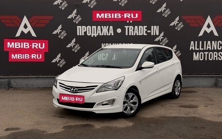 Hyundai Solaris II рестайлинг, 2016 год, 1 190 000 рублей, 3 фотография