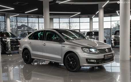 Volkswagen Polo VI (EU Market), 2019 год, 1 490 000 рублей, 2 фотография