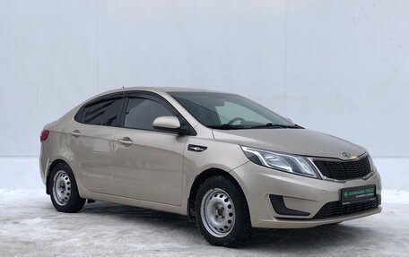 KIA Rio III рестайлинг, 2012 год, 755 000 рублей, 3 фотография