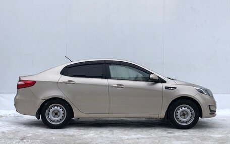 KIA Rio III рестайлинг, 2012 год, 755 000 рублей, 4 фотография