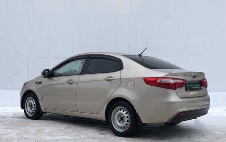 KIA Rio III рестайлинг, 2012 год, 755 000 рублей, 7 фотография