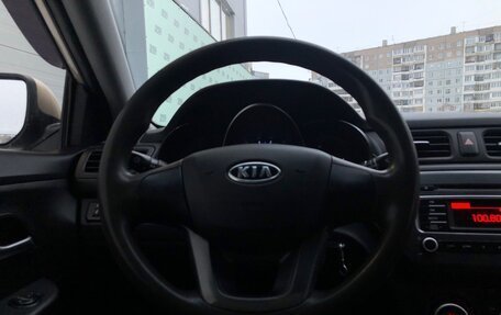 KIA Rio III рестайлинг, 2012 год, 755 000 рублей, 14 фотография