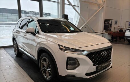 Hyundai Santa Fe IV, 2018 год, 3 490 000 рублей, 3 фотография