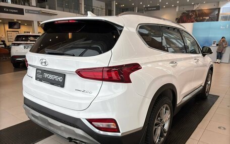 Hyundai Santa Fe IV, 2018 год, 3 490 000 рублей, 5 фотография