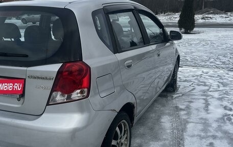 Chevrolet Aveo III, 2007 год, 420 000 рублей, 1 фотография