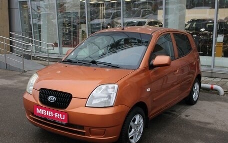 KIA Picanto I, 2007 год, 575 000 рублей, 1 фотография