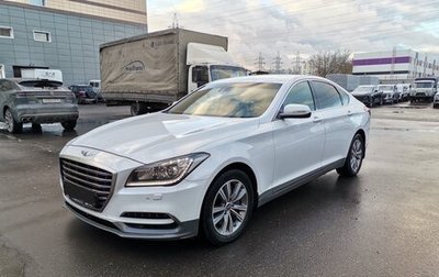 Genesis G80 I, 2017 год, 2 500 000 рублей, 1 фотография