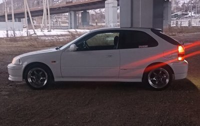 Honda Civic VII, 1999 год, 499 999 рублей, 1 фотография