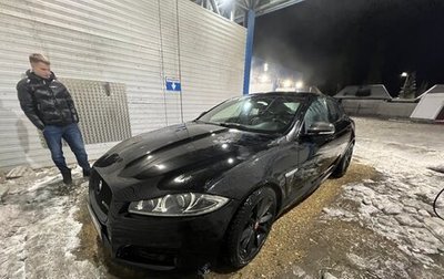 Jaguar XF I рестайлинг, 2014 год, 1 170 000 рублей, 1 фотография