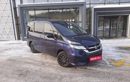 Nissan Serena IV, 2017 год, 1 780 000 рублей, 2 фотография