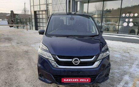 Nissan Serena IV, 2017 год, 1 780 000 рублей, 4 фотография