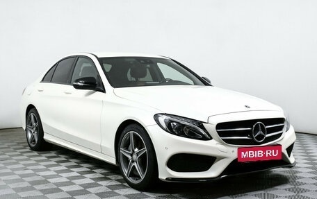 Mercedes-Benz C-Класс, 2017 год, 2 890 000 рублей, 3 фотография