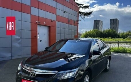 Toyota Camry, 2016 год, 1 350 000 рублей, 2 фотография