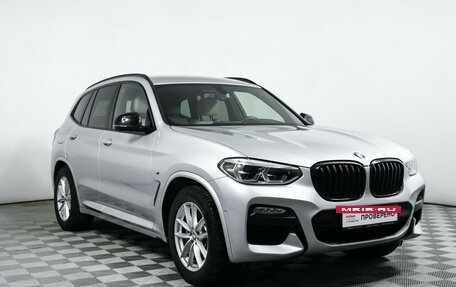 BMW X3, 2019 год, 5 099 999 рублей, 3 фотография