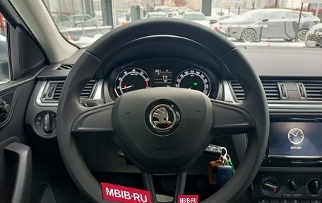 Skoda Rapid I, 2018 год, 1 380 000 рублей, 10 фотография