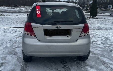 Chevrolet Aveo III, 2007 год, 420 000 рублей, 3 фотография