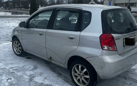 Chevrolet Aveo III, 2007 год, 420 000 рублей, 4 фотография