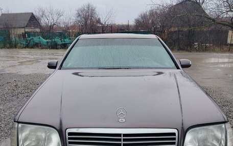 Mercedes-Benz S-Класс, 1994 год, 610 000 рублей, 6 фотография