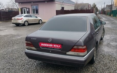 Mercedes-Benz S-Класс, 1994 год, 610 000 рублей, 7 фотография