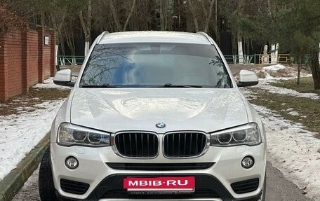 BMW X3, 2014 год, 2 300 000 рублей, 2 фотография