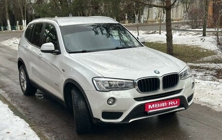 BMW X3, 2014 год, 2 300 000 рублей, 10 фотография