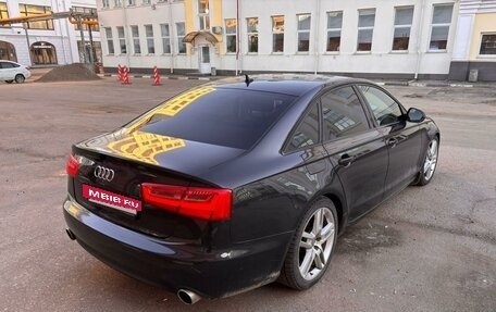 Audi A6, 2012 год, 2 100 000 рублей, 4 фотография