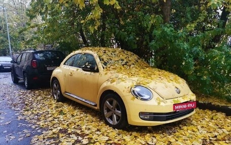 Volkswagen Beetle, 2014 год, 2 540 000 рублей, 3 фотография