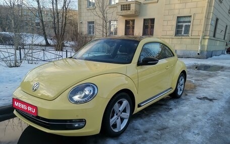 Volkswagen Beetle, 2014 год, 2 540 000 рублей, 4 фотография