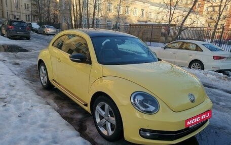 Volkswagen Beetle, 2014 год, 2 540 000 рублей, 6 фотография