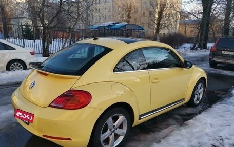 Volkswagen Beetle, 2014 год, 2 540 000 рублей, 8 фотография