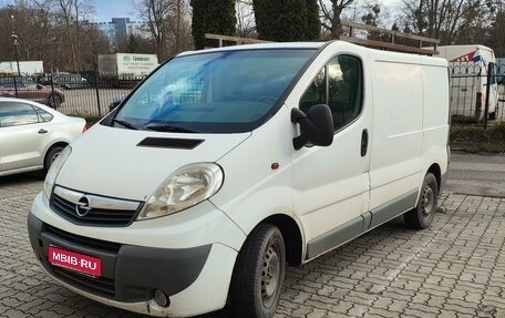 Opel Vivaro A рестайлинг, 2008 год, 1 100 000 рублей, 1 фотография