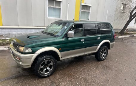 Mitsubishi Pajero Sport II рестайлинг, 1999 год, 555 000 рублей, 1 фотография