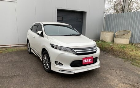 Toyota Harrier, 2017 год, 4 000 000 рублей, 1 фотография