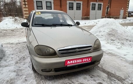 Chevrolet Lanos I, 2007 год, 235 000 рублей, 6 фотография