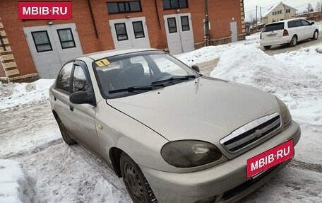 Chevrolet Lanos I, 2007 год, 235 000 рублей, 3 фотография