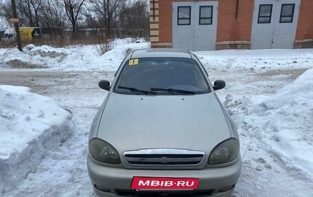 Chevrolet Lanos I, 2007 год, 235 000 рублей, 13 фотография