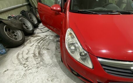 Opel Corsa D, 2007 год, 415 000 рублей, 3 фотография